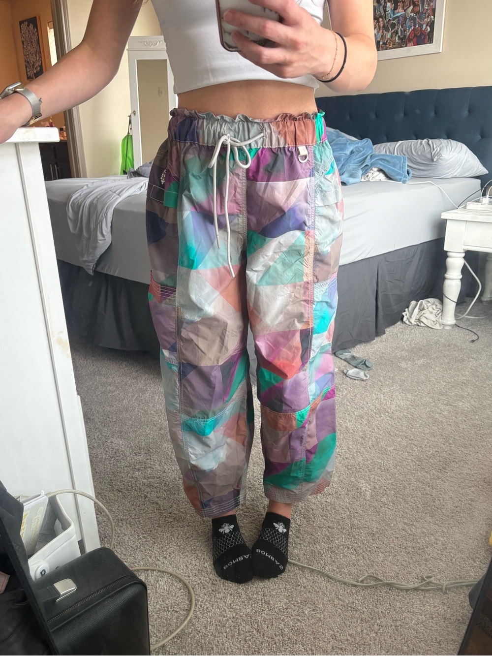 NWOT FP Movement In the Wild Printed Pants - Picture 4 of 6